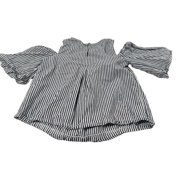GB Girls Toddler Girl 5T Striped Blouse 100% Cotton - Picture 3 of 6